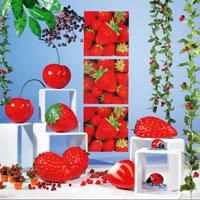 Bild zu Deko Spezialist Woerner - Zum Anbeißen: Obst und Gemüse als sommerfrische Deko-Idee