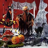 Bild zu Dekospezialist Woerner – Gespenster, Spinnen und Hexen – Gänsehaut-Deko für Halloween