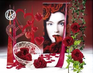 Bild zu Dekospezialist Woerner: Die Liebe im Mittelpunkt – zauberhafte Dekoration zum Valentinstag