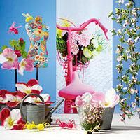 Bild zu Deko-Spezialist Woerner: Üppige Blütenpracht setzt frühlingsfrische Farbtupfer