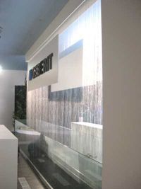 Bild zu Waterwall unterstützte auf der ISH die Marken Buderus, Geberit und Artweger