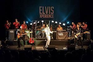 Bild zu GEMCO Veranstaltungsmedien verwirklichen die Show „The Elvis Experience“ im Rahmen der Deutschlandtournee der Roll Agents in Stuttgart
