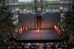 Bild zu Sommerlicher Ballettabend im Züblin-Haus Stuttgart