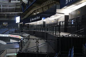 Bild zu GEMCO errichtet VIP-Tribüne in der Hanns-Martin-Schleyer-Halle 