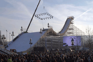 Bild zu GEMCO bei Stuttgarter Snowboard-Event im Einsatz 