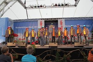 Bild zu Gemco betreut A-cappella-Band beim Neckarblühen