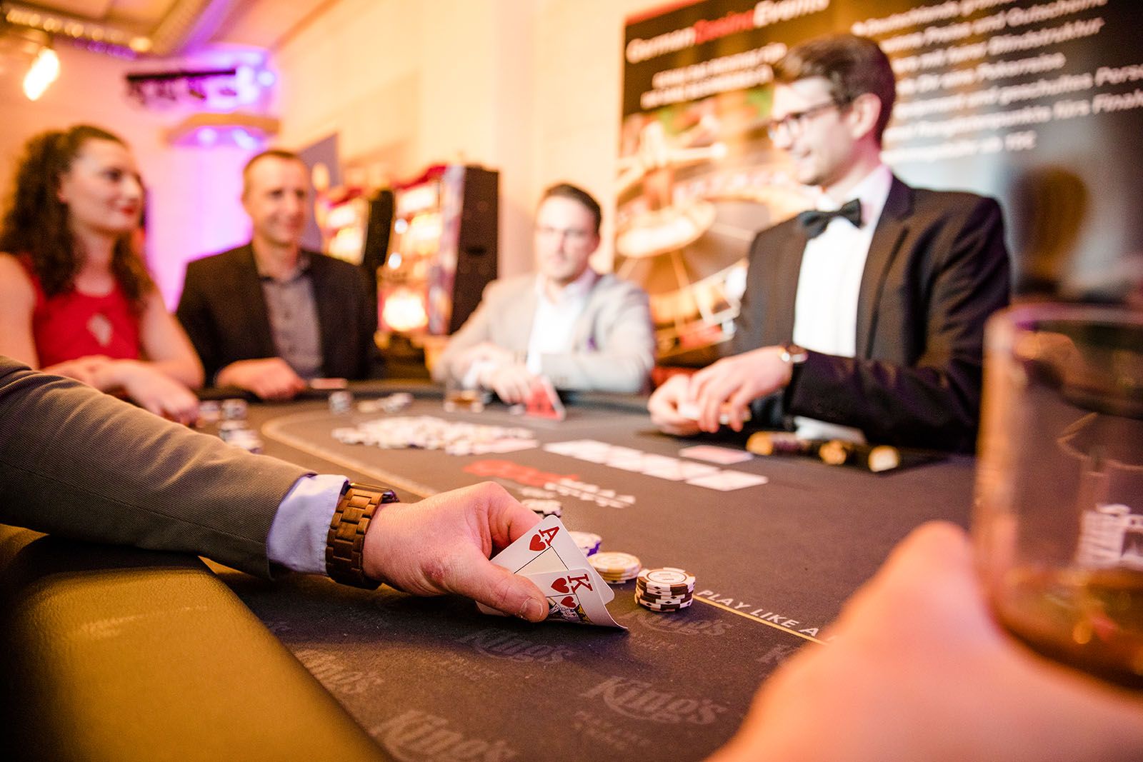 Bild zu Gamification im mobilen Casino - Roulette, Poker, Black Jack