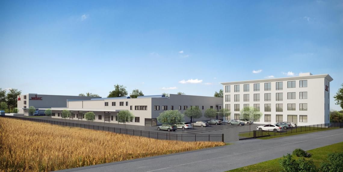 Bild zu Neubau der Zentrale der HELOT GmbH in Dormagen