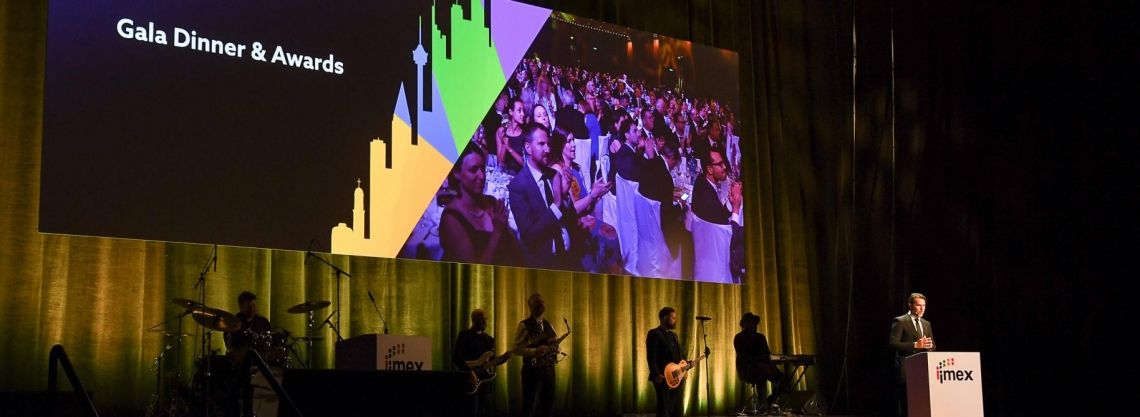 Bild zu IMEX Gala Dinner Awards zelebrieren Querdenker und Innovatoren der Meeting-Branche