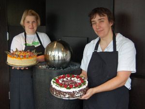 Bild zu Hausgemachte Kuchen im GOP Bad Oeynhausen