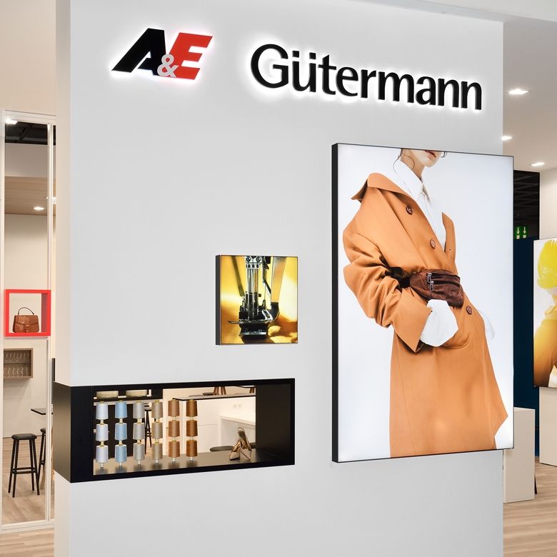 Bild zu Inszenierung von Qualität – Nähfäden von A&E Gütermann