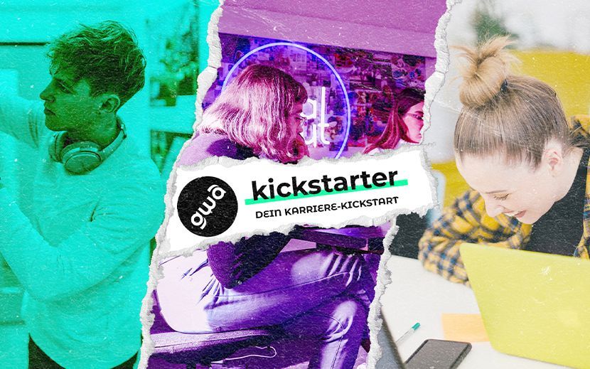 Bild zu GWA lädt Studierende am 17. Juni zum digitalen Karriere-Tag „Kickstarter“ ein