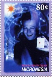 Bild zu Als erster deutscher Magier offiziell auf einer Briefmarke: Harry Keaton