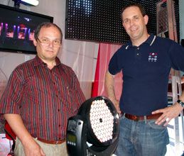 Bild zu Hawthorn Theatrical investiert in 36 GLP impression