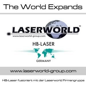 Bild zu HB-Laserkomponenten GmbH fusioniert mit der Laserworld Firmengruppe