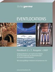 Bild zu Events in Hochglanz: „Handbuch Eventlocations“ erscheint in siebter erweiterter Auflage