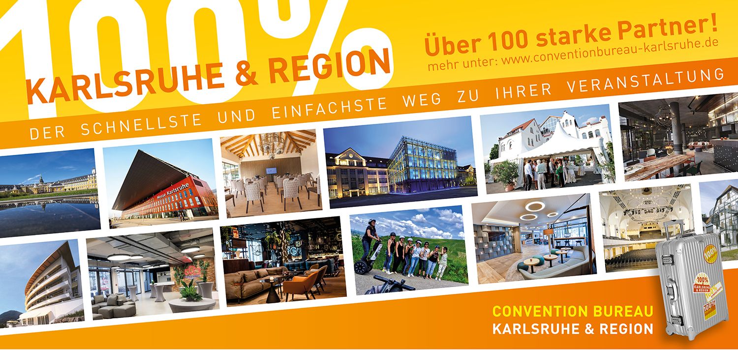 Bild zu Convention Bureau Karlsruhe & Region präsentiert sich auf der IMEX 2026