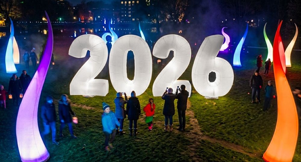 Bild zu Große Zahlen für große Events: hms design solutions präsentiert die easy air NUMBERS