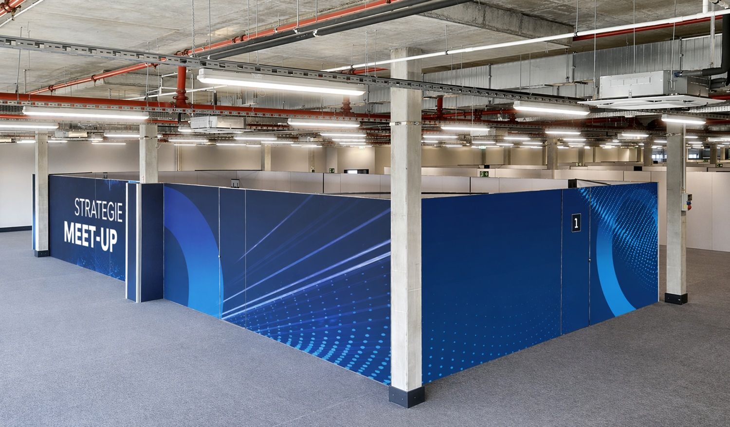 Bild zu Vom Industrieareal zur funktionalen Konferenzlocation