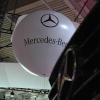 Bild zu hochhinaus Luftwerbegesellschaft aus München entwickelt neuen Messeballon