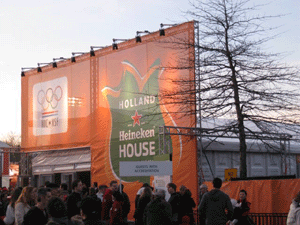 Bild zu Zelte für Vancouver - Neptunus baut temporäre Gebäude für die Olympischen Winterspiele 2010