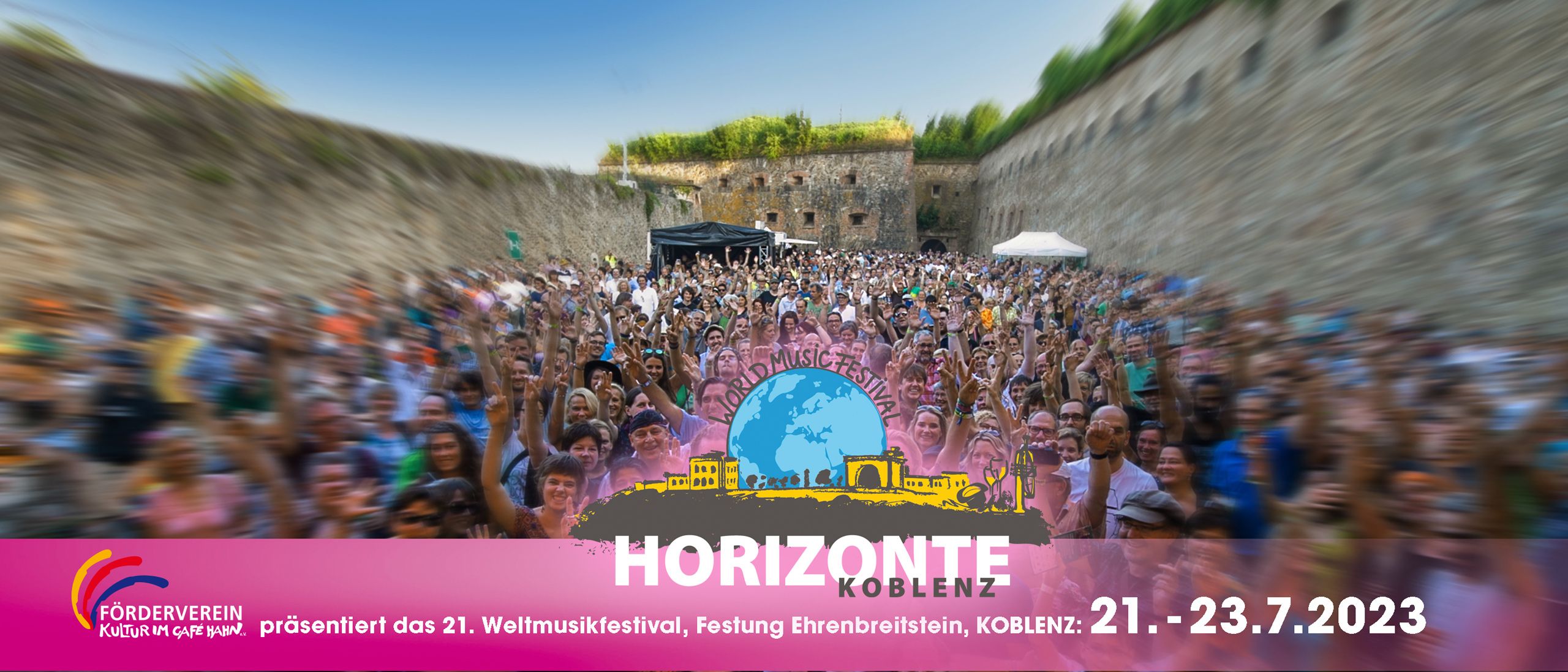 Bild zu Horizonte 2023 – 21. Weltmusikfestival
