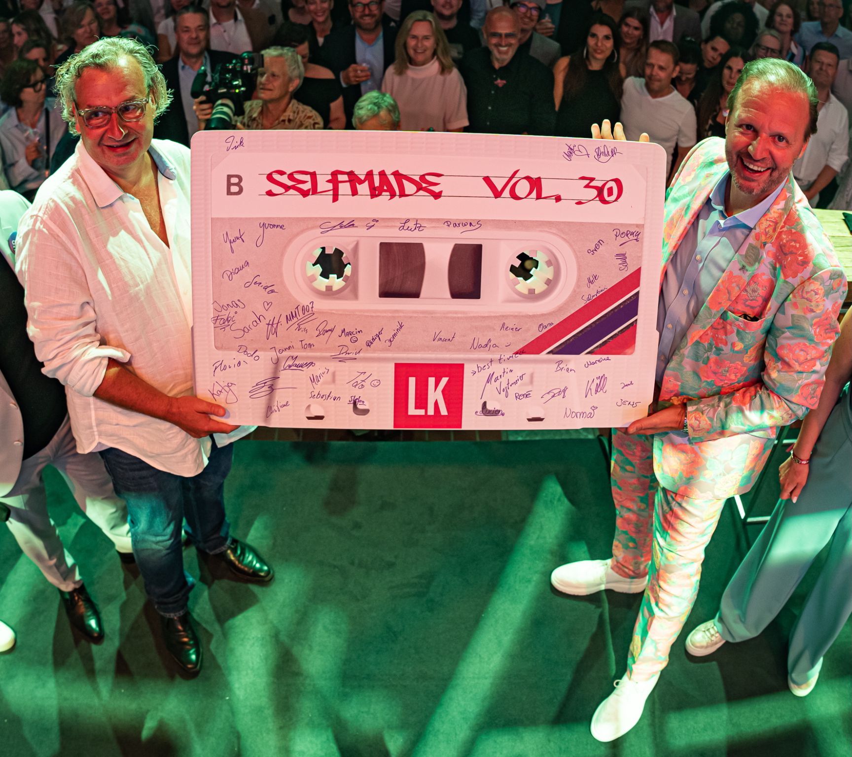Bild zu 30 Jahre LK in der Grand Hall Zollverein – Ein Jubiläum voller Emotionen und Engagement