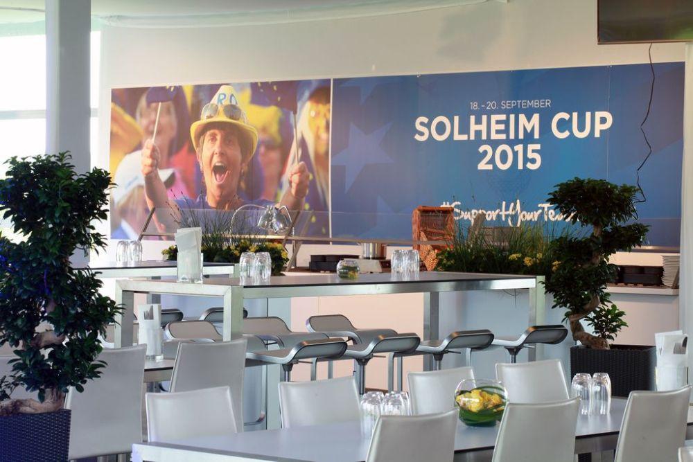 Bild zu Solheim Cup 2015 im Golf Club St. Leon-Rot Prestige-Event im Damengolf