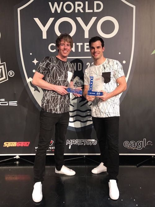 Bild zu Schweizer Show-Duo wird Yo-Yo-Weltmeister