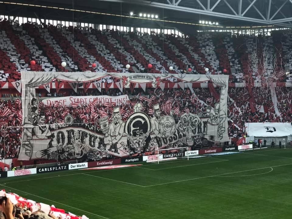 Bild zu  Fortuna Düsseldorf Fans setzen auf C1 Systeme von Aventem