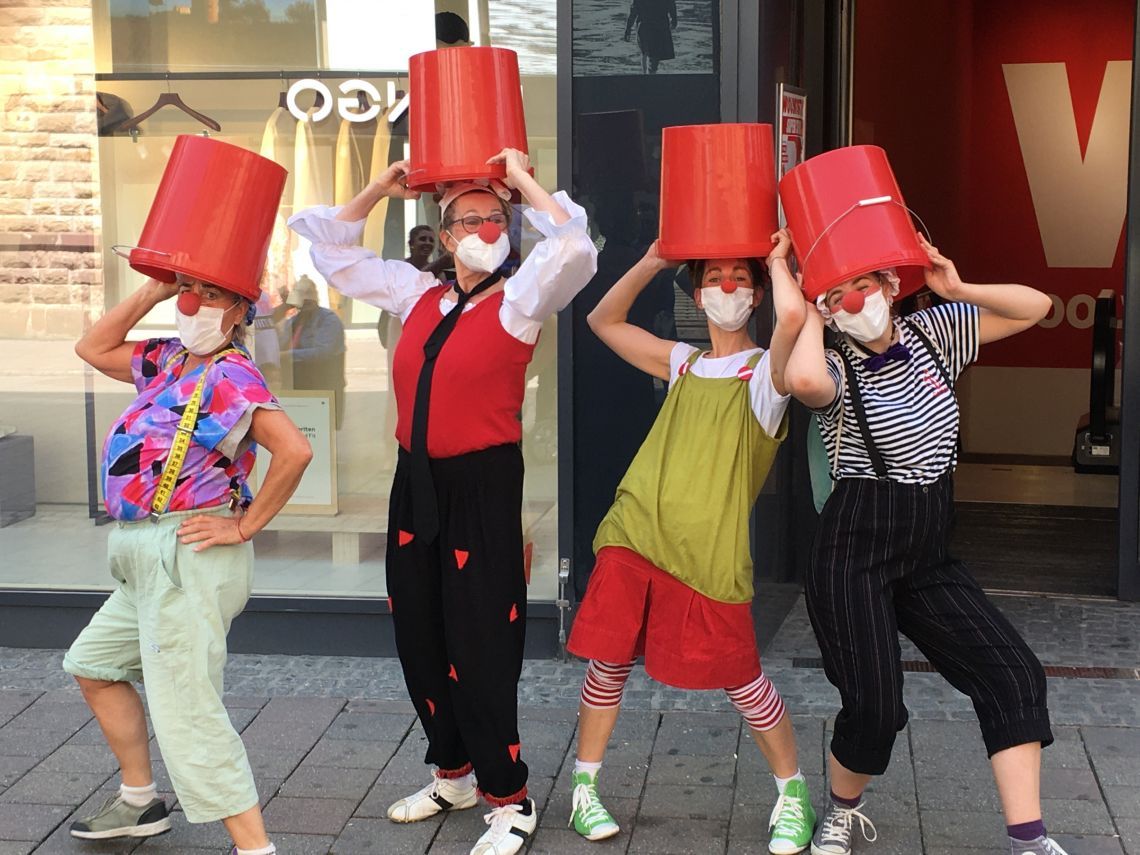 Bild zu Kultursommer 2021 in Konstanz am Bodensee: Ferienseminare Clown, Theater und Comedy