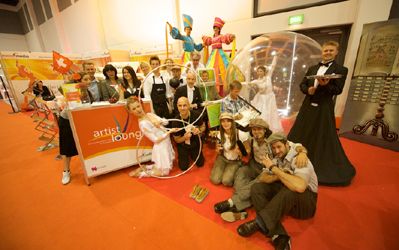 Bild zu Großer Erfolg für die memo-media Verlags-GmbH und die Künstler der Artist Lounge auf der SHOWTECH in Berlin