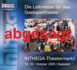 Bild zu INTHEGA-Theatermarkt 2020 fällt aus