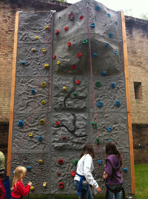 Bild zu Kletterwände von K5 Event 
