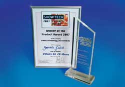 Bild zu SHOWTECH-AWARD 2007 für Gerriets