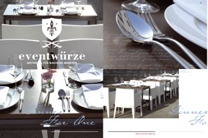 Bild zu eventwürze bringt Katalog mit neuen Möbeln und Themenarrangements raus