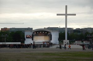 Bild zu Megaforce realisiert Bühnenbau bei 2. Ökumenischen Kirchentag
