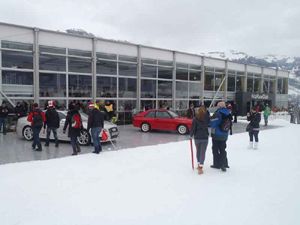 Bild zu Hahnenkammrennen Kitzbühel 2012 – gebündelte Kompetenz mit Zeltlösungen von Neptunus