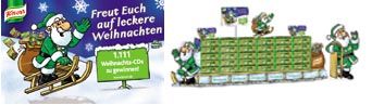 Bild zu TAS macht für Knorr Appetit auf Weihnachten