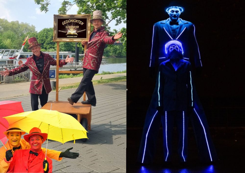 Bild zu Walk-Acts für Stadtfeste, Kultur-Open-Airs und Festivals