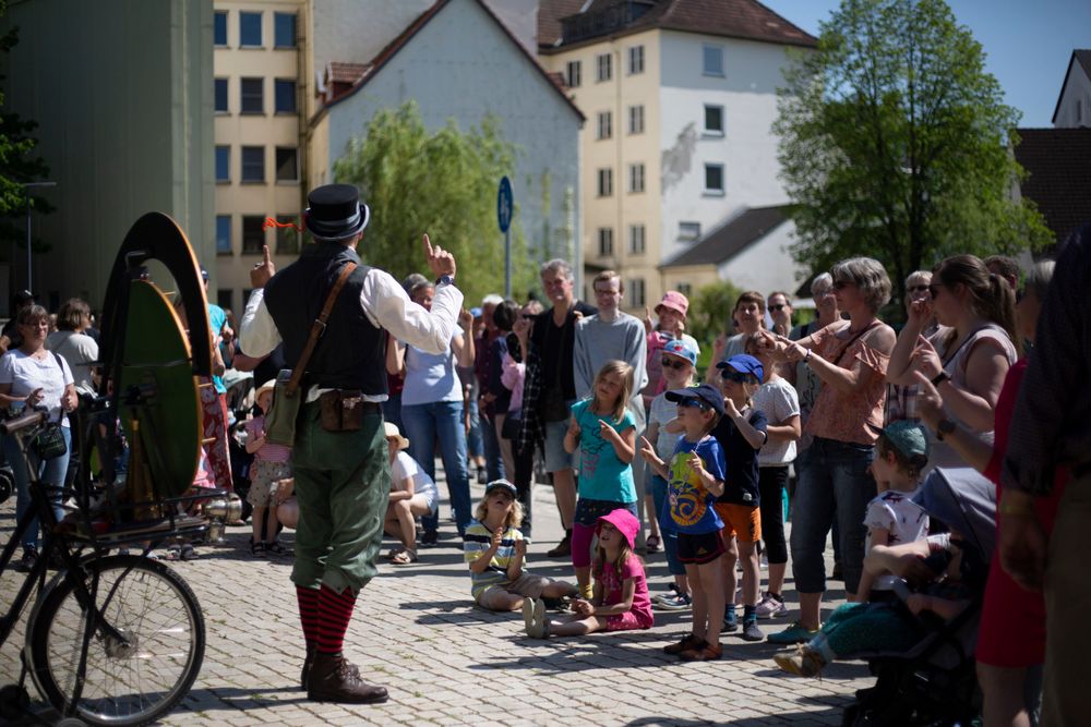 Bild zu Walk-Act der Wunder – Glücksrad mal anders