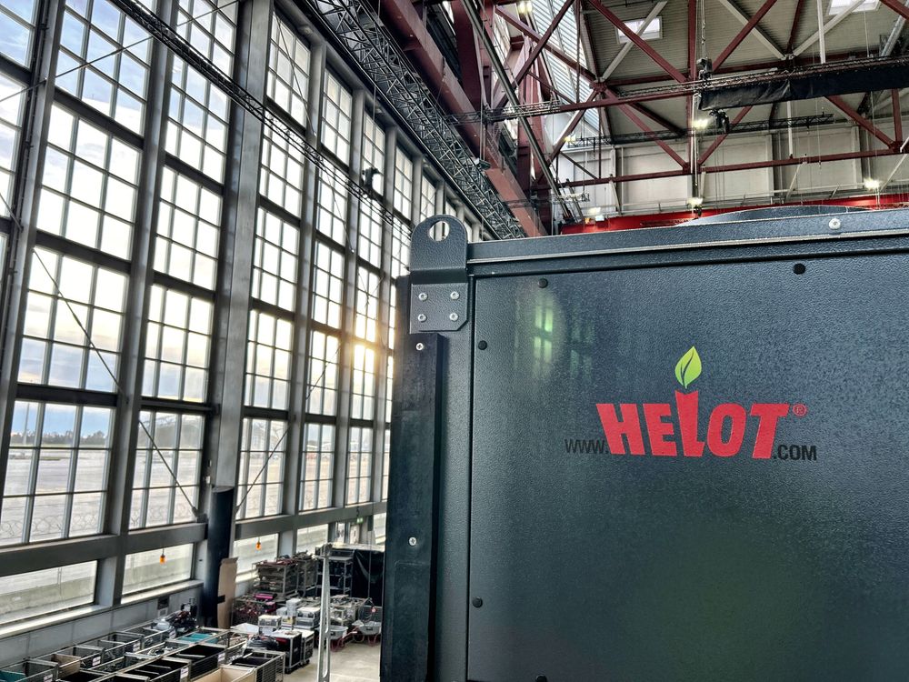 Bild zu Die Air35 II Wärmepumpe: Ihre smarte Lösung für komfortables Klima bei jedem Event