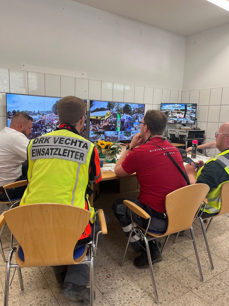 Bild zu Eventsicherheit für Open-Air-Events