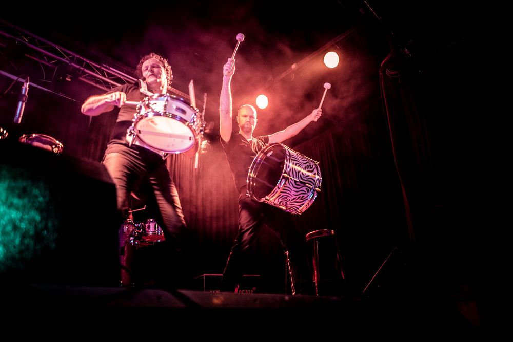 Bild zu SynergyBeats Walk-Act mit Trommeln & Percussion