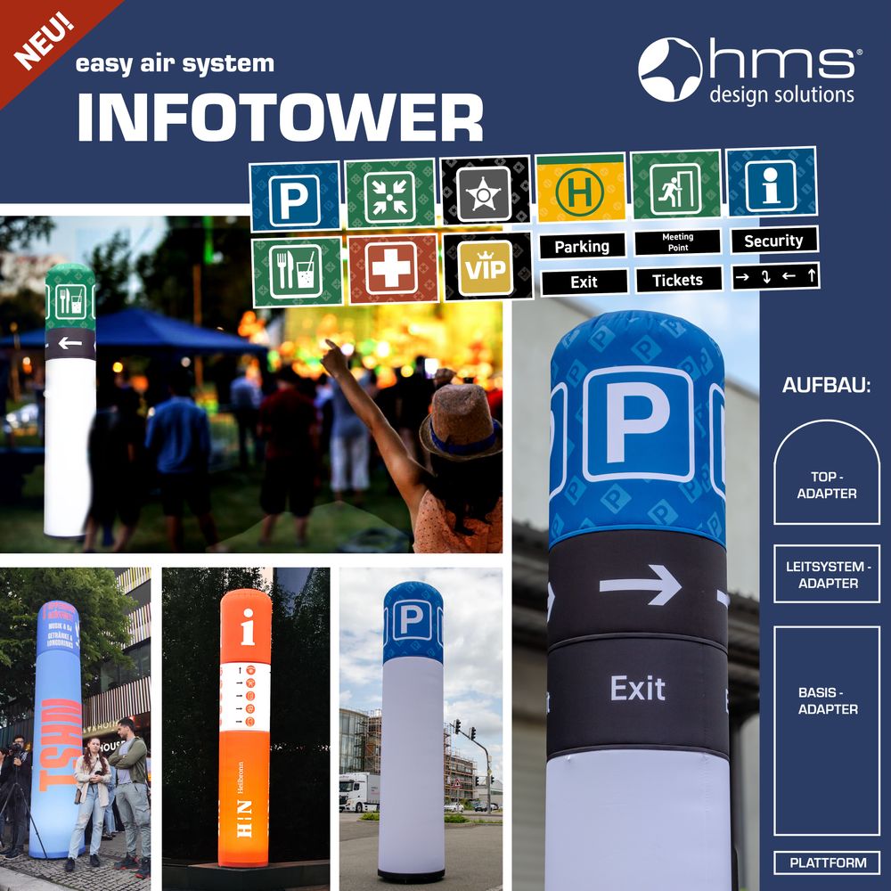 Bild zu INFOTOWER – Zum WC? Hier entlang!