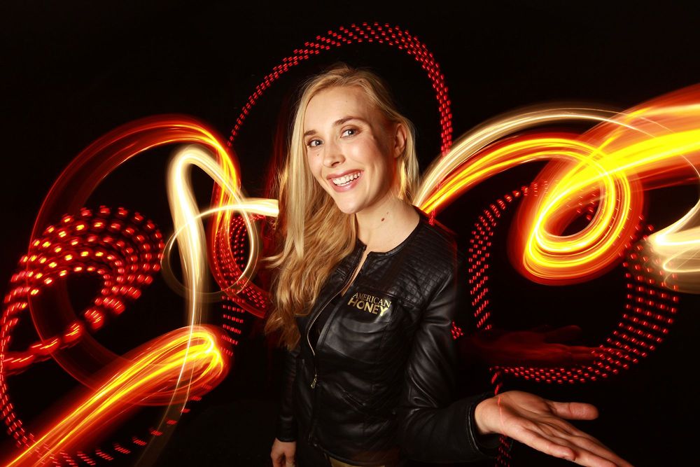Bild zu Light Painting: Kreative Fotoaktion für Weihnachtsfeiern