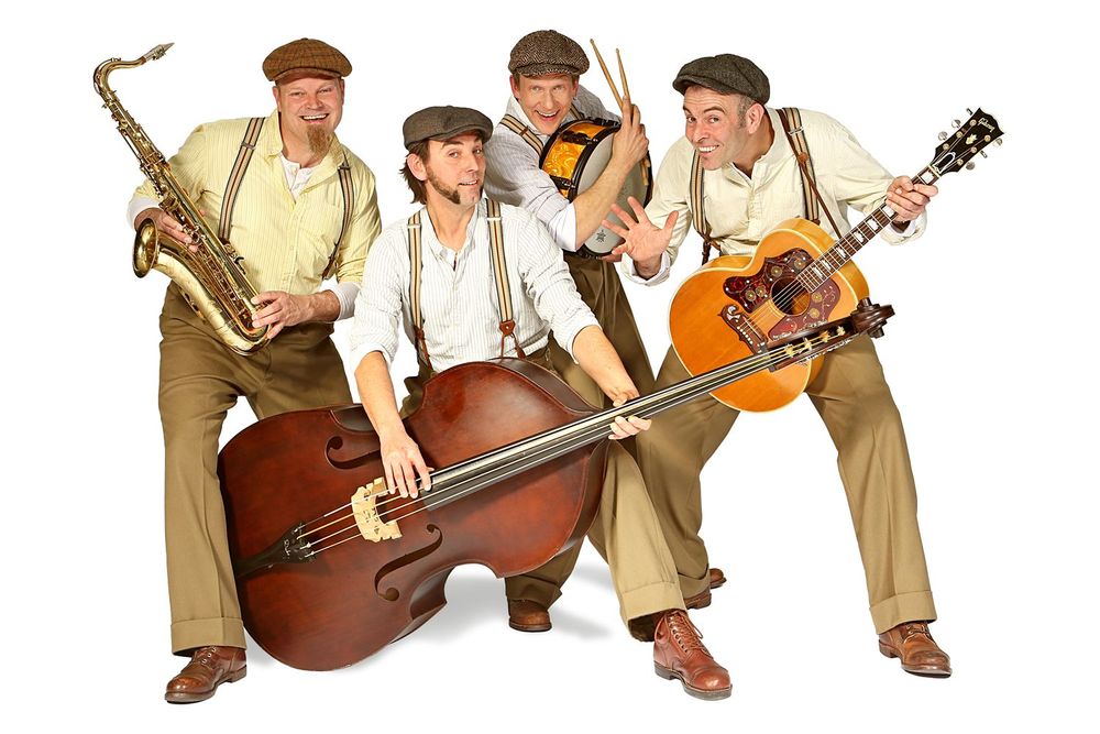 Bild zu THE SPEEDOS als mobile, akustische Band