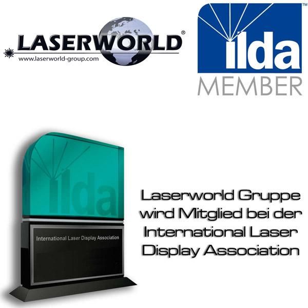 Bild zu Laserworld Gruppe wird ILDA Mitglied