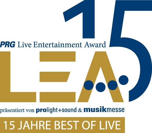 Bild zu PRG Live Entertainment Award am 30. März 2020 in der Festhalle: 15 Mal LEA, 10 Mal in Frankfurt – Deutscher Live Entertainment-Preis feiert doppeltes Jubiläum
