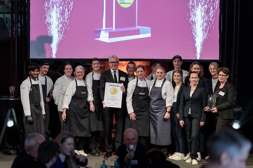 Bild zu „Cooking + Catering inside“ ehrt lemonpie mit Sonderpreis zum Caterer des Jahres 2024